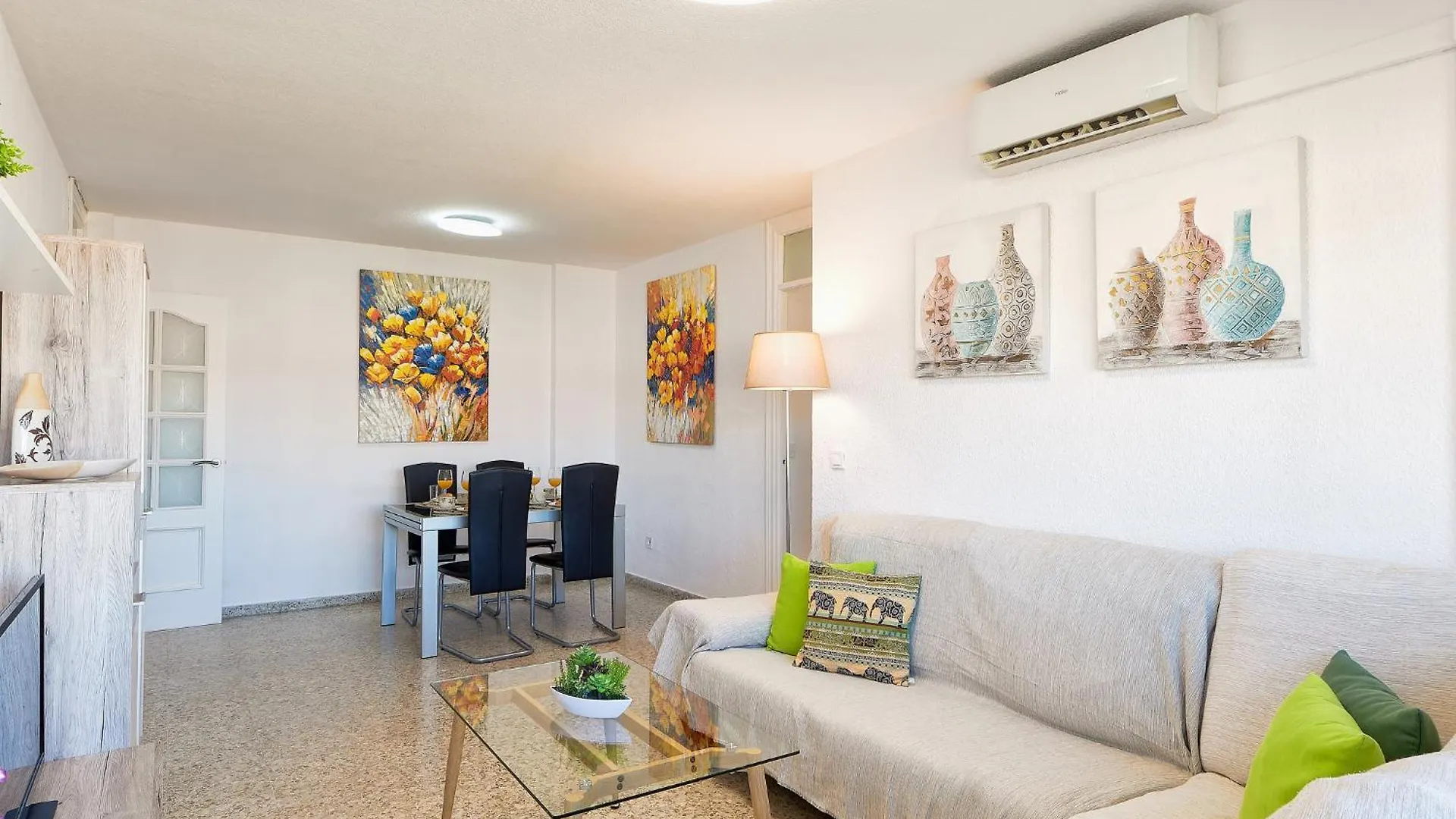 Luminoso Apartamento/ 5 Minutos De La Playa Малага Испания