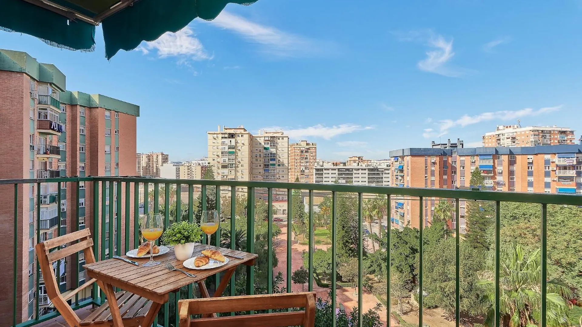 Luminoso Apartamento/ 5 Minutos De La Playa Малага 0*,  Испания