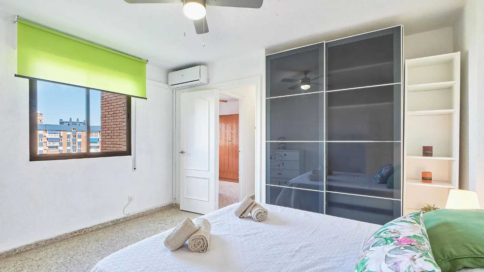 Апартаменты Luminoso Apartamento/ 5 Minutos De La Playa Малага