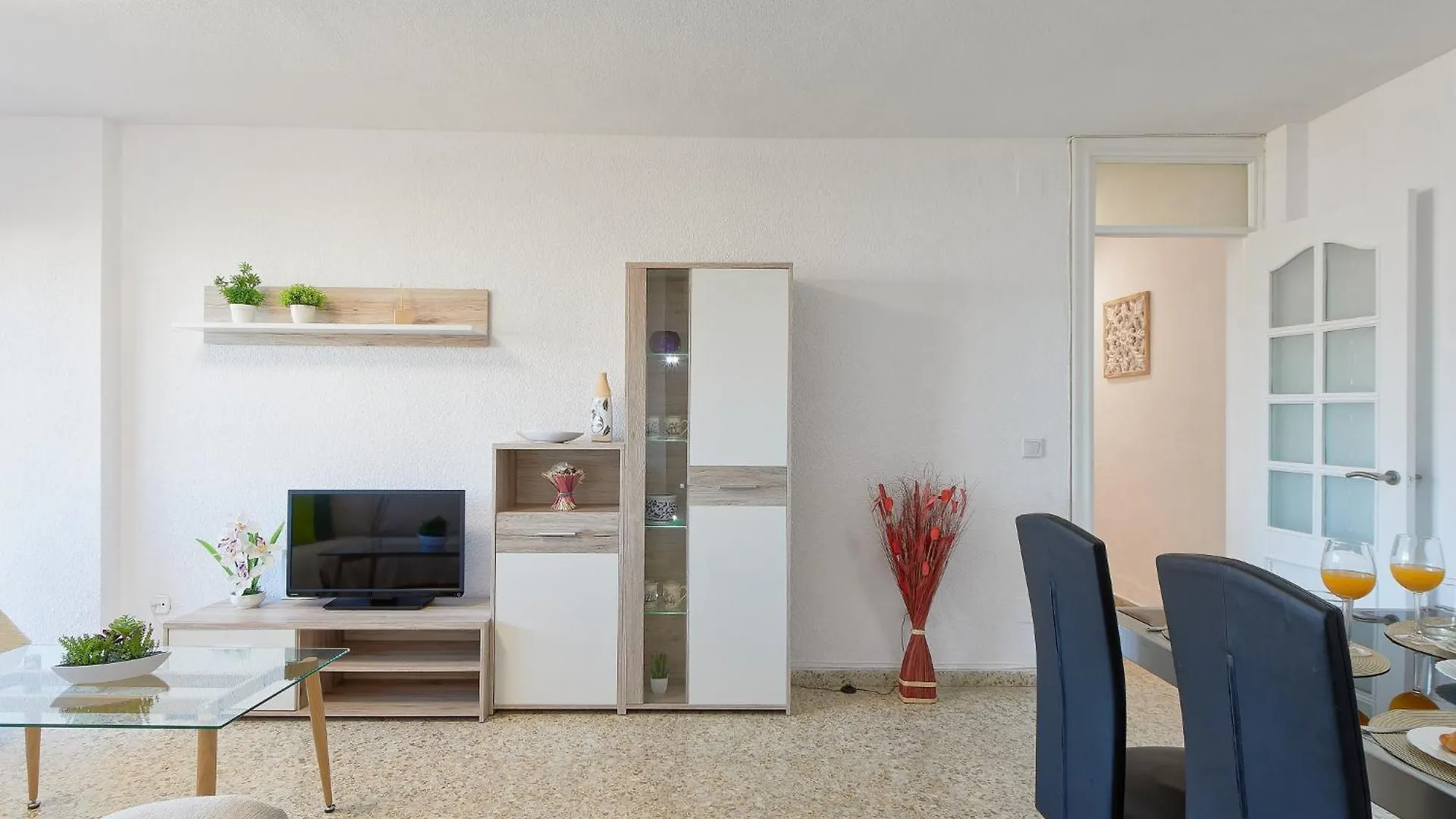 Апартаменты Luminoso Apartamento/ 5 Minutos De La Playa Малага Испания